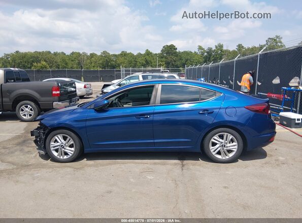5NPD84LF9LH569728 2020 HYUNDAI ELANTRA Blue 