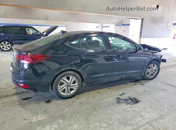 5NPD84LF9LH570054 2020 HYUNDAI ELANTRA Черный Задняя правая четверть