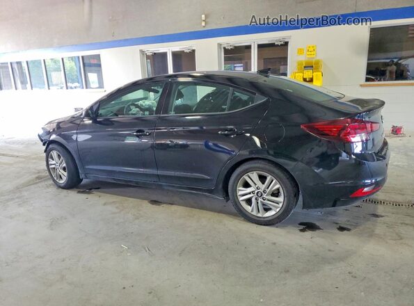 5NPD84LF9LH570054 2020 HYUNDAI ELANTRA Черный Задняя левая четверть