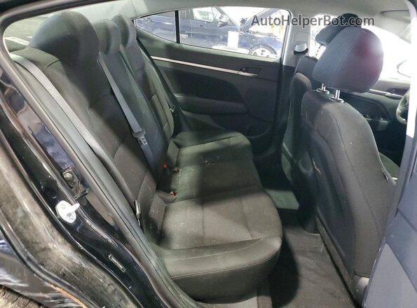 5NPD84LF9LH570054 2020 HYUNDAI ELANTRA Черный Вид задних сидений