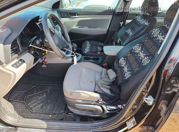 5NPD84LF9LH571091 2020 HYUNDAI ELANTRA Black Vista interior delantera