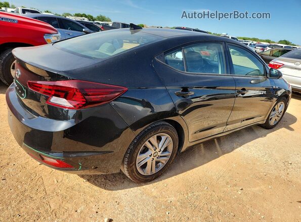 5NPD84LF9LH571091 2020 HYUNDAI ELANTRA Black Trasero derecho