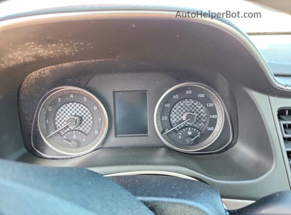 5NPD84LF9LH571091 2020 HYUNDAI ELANTRA Black Vista del cuadro de instrumentos