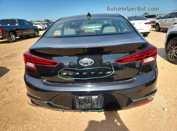 5NPD84LF9LH571091 2020 HYUNDAI ELANTRA Black Vista trasera