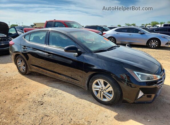 5NPD84LF9LH571091 2020 HYUNDAI ELANTRA Black Delantero derecho