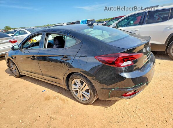 5NPD84LF9LH571091 2020 HYUNDAI ELANTRA Black Trasero izquierdo