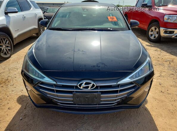 5NPD84LF9LH571091 2020 HYUNDAI ELANTRA Black Vista frontal
