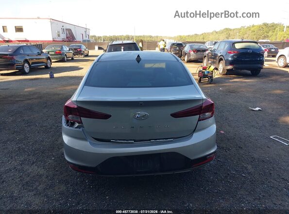 5NPD84LF9LH599327 2020 HYUNDAI ELANTRA Silver 