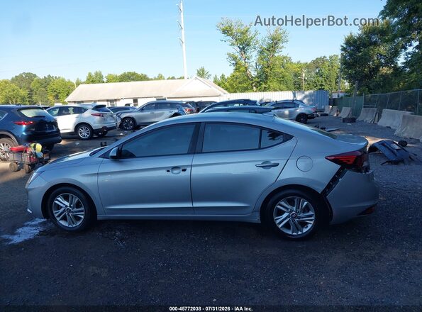 5NPD84LF9LH599327 2020 HYUNDAI ELANTRA Silver 360 interior view