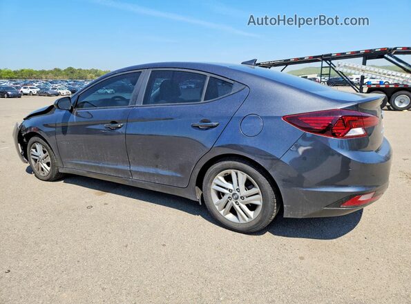 5NPD84LF9LH605014 2020 HYUNDAI ELANTRA Угольный Задняя левая четверть
