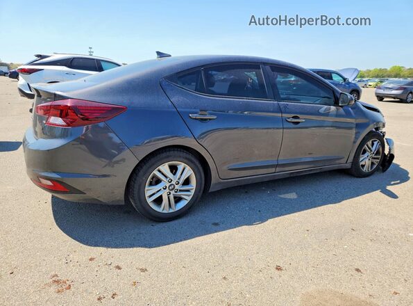 5NPD84LF9LH605014 2020 HYUNDAI ELANTRA Угольный Задняя правая четверть