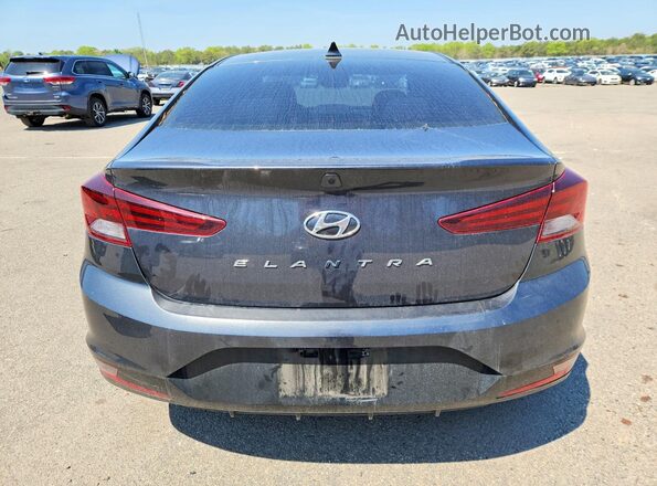 5NPD84LF9LH605014 2020 HYUNDAI ELANTRA Угольный Вид сзади