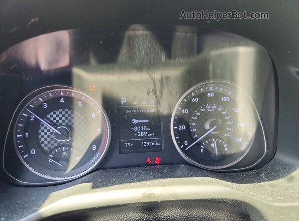 5NPD84LF9LH605014 2020 HYUNDAI ELANTRA Угольный Вид щитка приборов