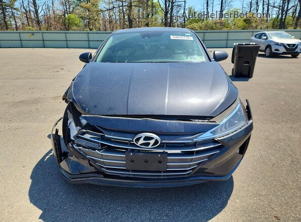 5NPD84LF9LH605014 2020 HYUNDAI ELANTRA Угольный Вид спереди