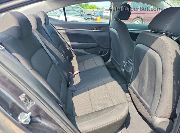 5NPD84LF9LH611640 2020 HYUNDAI ELANTRA Серый Вид задних сидений
