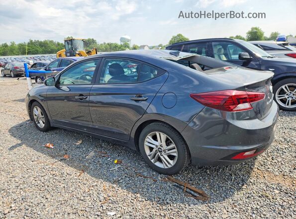 5NPD84LF9LH611640 2020 HYUNDAI ELANTRA Серый Задняя левая четверть