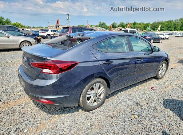 5NPD84LF9LH611640 2020 HYUNDAI ELANTRA Серый Задняя правая четверть