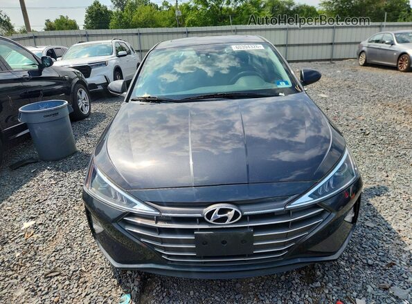 5NPD84LF9LH611640 2020 HYUNDAI ELANTRA Серый Вид спереди