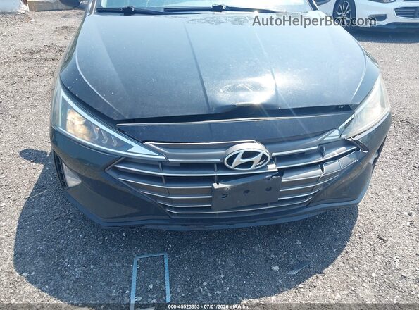 5NPD84LF9LH612416 2020 HYUNDAI ELANTRA Black წინა ხედი