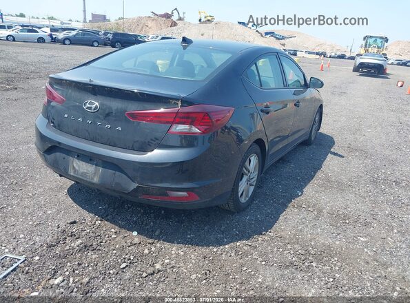 5NPD84LF9LH612416 2020 HYUNDAI ELANTRA Black უკანა მარჯვენა