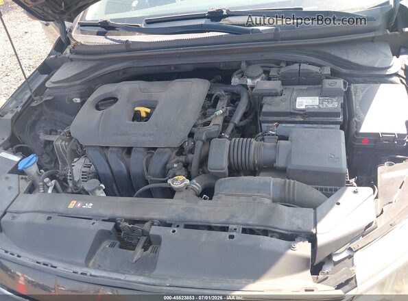 5NPD84LF9LH612416 2020 HYUNDAI ELANTRA Black უკანა ხედი
