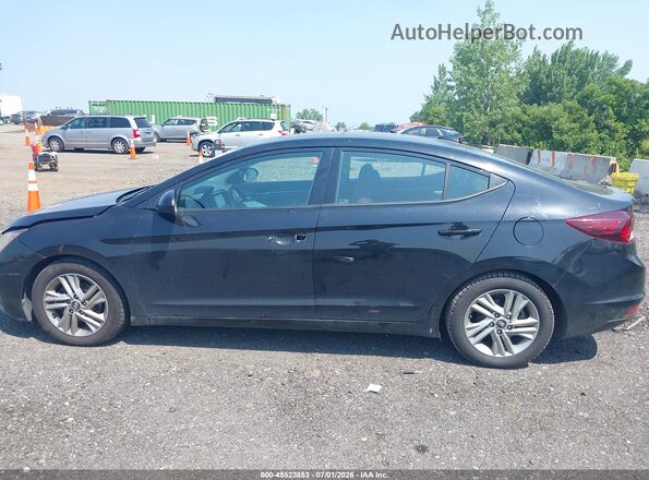 5NPD84LF9LH612416 2020 HYUNDAI ELANTRA Black სალონის 360-გრადუსიანი ხედი