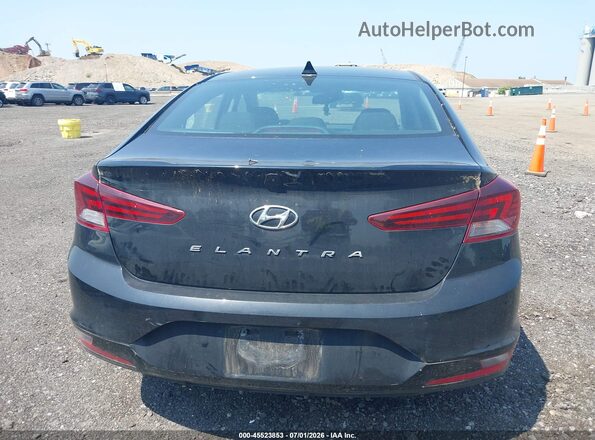 5NPD84LF9LH612416 2020 HYUNDAI ELANTRA Black 