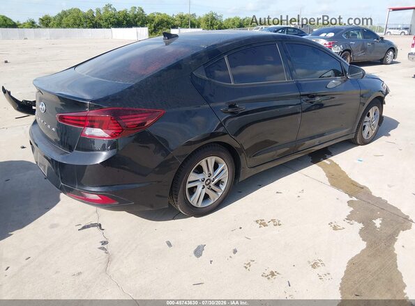 5NPD84LF9LH623593 2020 HYUNDAI ELANTRA Черный Задняя правая четверть