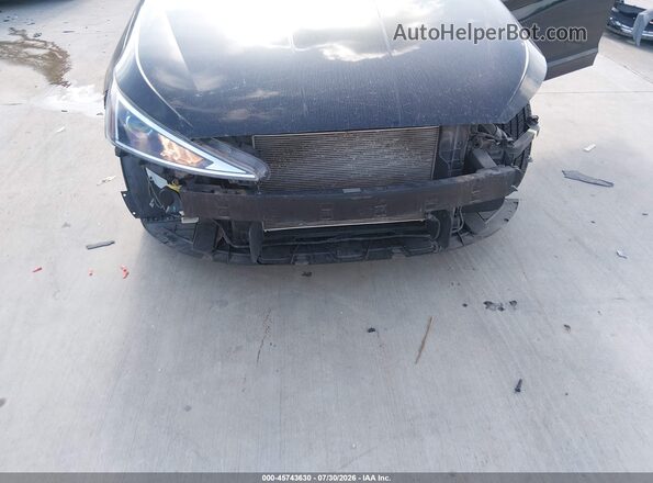 5NPD84LF9LH623593 2020 HYUNDAI ELANTRA Черный Вид спереди