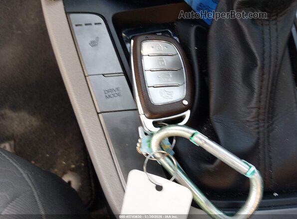 5NPD84LF9LH623593 2020 HYUNDAI ELANTRA Черный Вид панели приборов