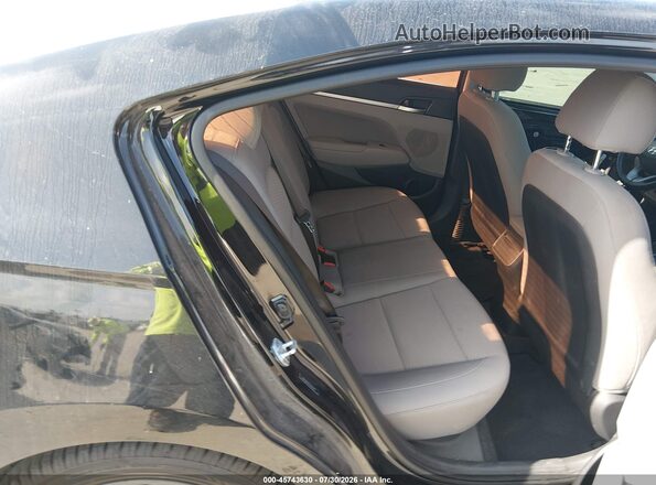 5NPD84LF9LH623593 2020 HYUNDAI ELANTRA Черный Вид наклейки с VIN-кодом