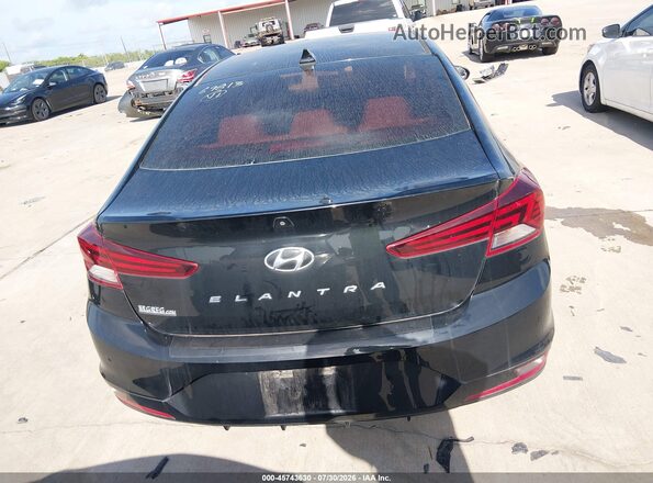 5NPD84LF9LH623593 2020 HYUNDAI ELANTRA Черный 