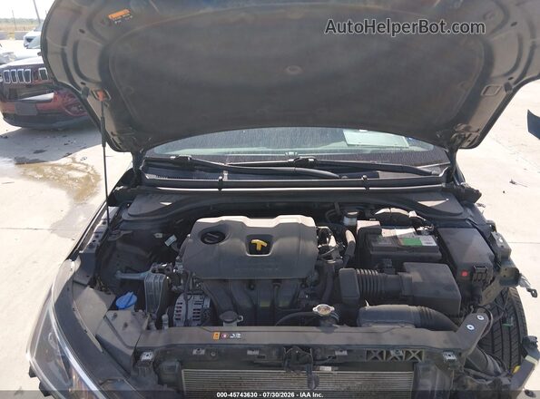5NPD84LF9LH623593 2020 HYUNDAI ELANTRA Черный Вид сзади