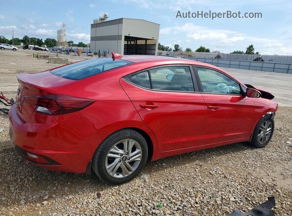 5NPD84LF9LH623979 2020 HYUNDAI ELANTRA Red Tył prawy