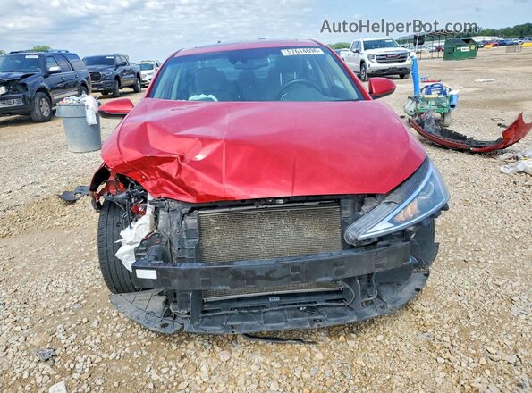 5NPD84LF9LH623979 2020 HYUNDAI ELANTRA Red Widok z przodu