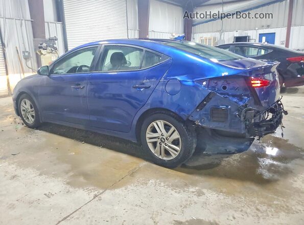 5NPD84LF9LH624646 2020 HYUNDAI ELANTRA Blue Задня ліва чверть