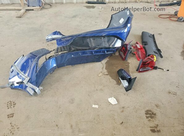 5NPD84LF9LH624646 2020 HYUNDAI ELANTRA Blue Вид підкапотного простору