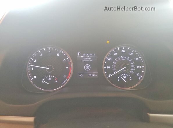 5NPD84LF9LH624646 2020 HYUNDAI ELANTRA Blue Вид щитка приладів