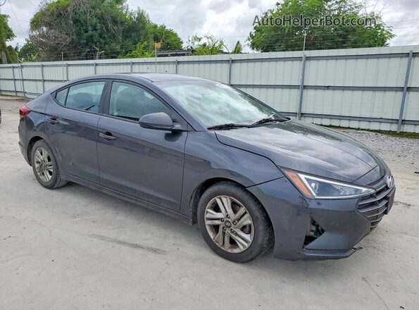 5NPD84LF9LH627093 2020 HYUNDAI ELANTRA Gray Առջևի աջ