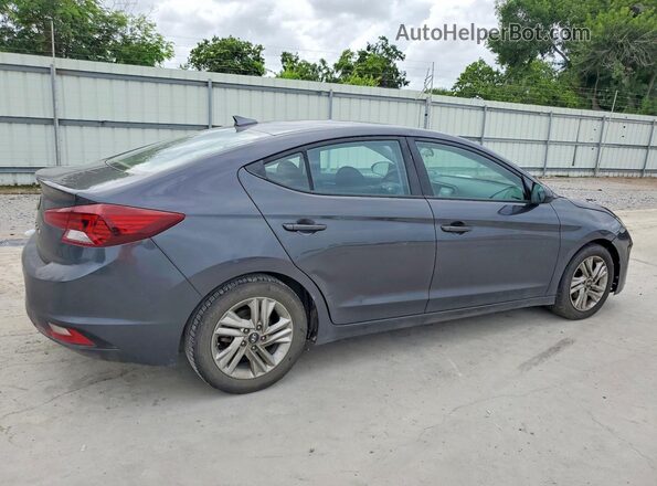 5NPD84LF9LH627093 2020 HYUNDAI ELANTRA Gray Հետևի աջ