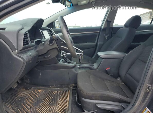 5NPD84LF9LH627093 2020 HYUNDAI ELANTRA Gray Սալոնի դիմացի տեսք