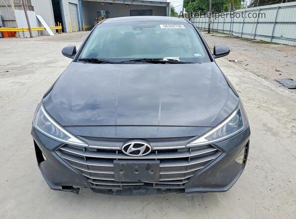 5NPD84LF9LH627093 2020 HYUNDAI ELANTRA Gray Դիմացի տեսք
