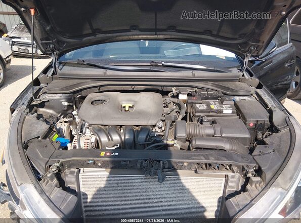 5NPD84LF9LH628244 2020 HYUNDAI ELANTRA Black Rear view