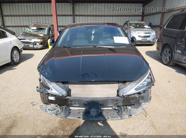 5NPD84LF9LH628244 2020 HYUNDAI ELANTRA Black Rear interior view