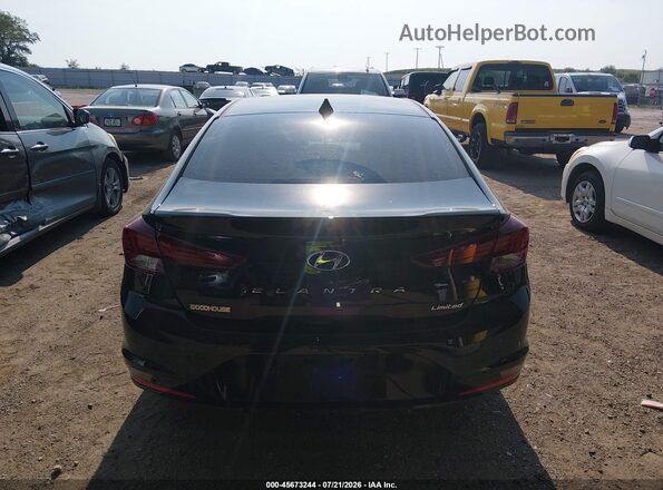 5NPD84LF9LH628244 2020 HYUNDAI ELANTRA Black 