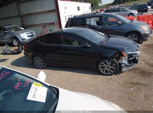 5NPD84LF9LH628244 2020 HYUNDAI ELANTRA Black 360 interior view