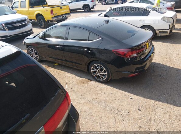 5NPD84LF9LH628244 2020 HYUNDAI ELANTRA Black 