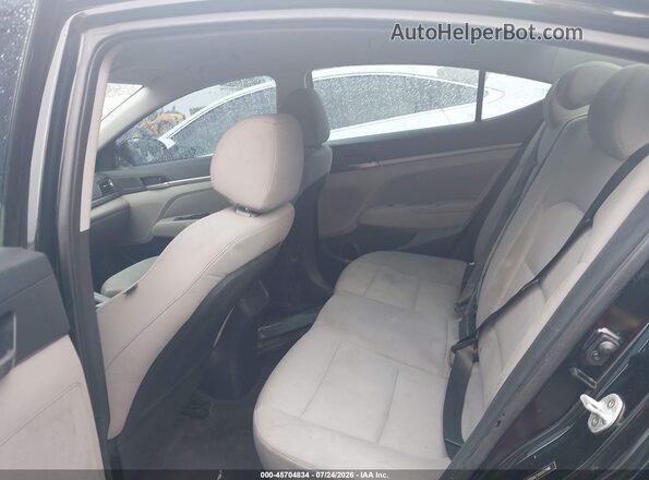 5NPD84LFXHH001446 2017 HYUNDAI ELANTRA Black Vista de la etiqueta del VIN
