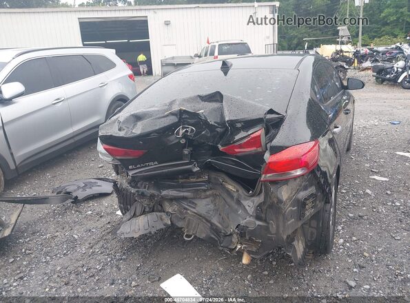 5NPD84LFXHH001446 2017 HYUNDAI ELANTRA Black 