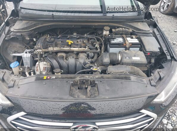 5NPD84LFXHH001446 2017 HYUNDAI ELANTRA Black Vista trasera